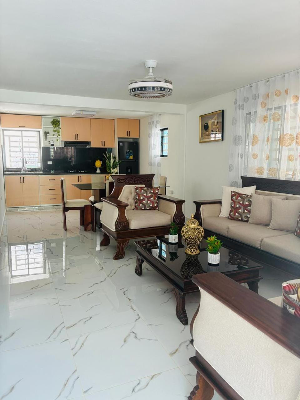Carrasco D Apartment in María Trinidad Sánchez Province