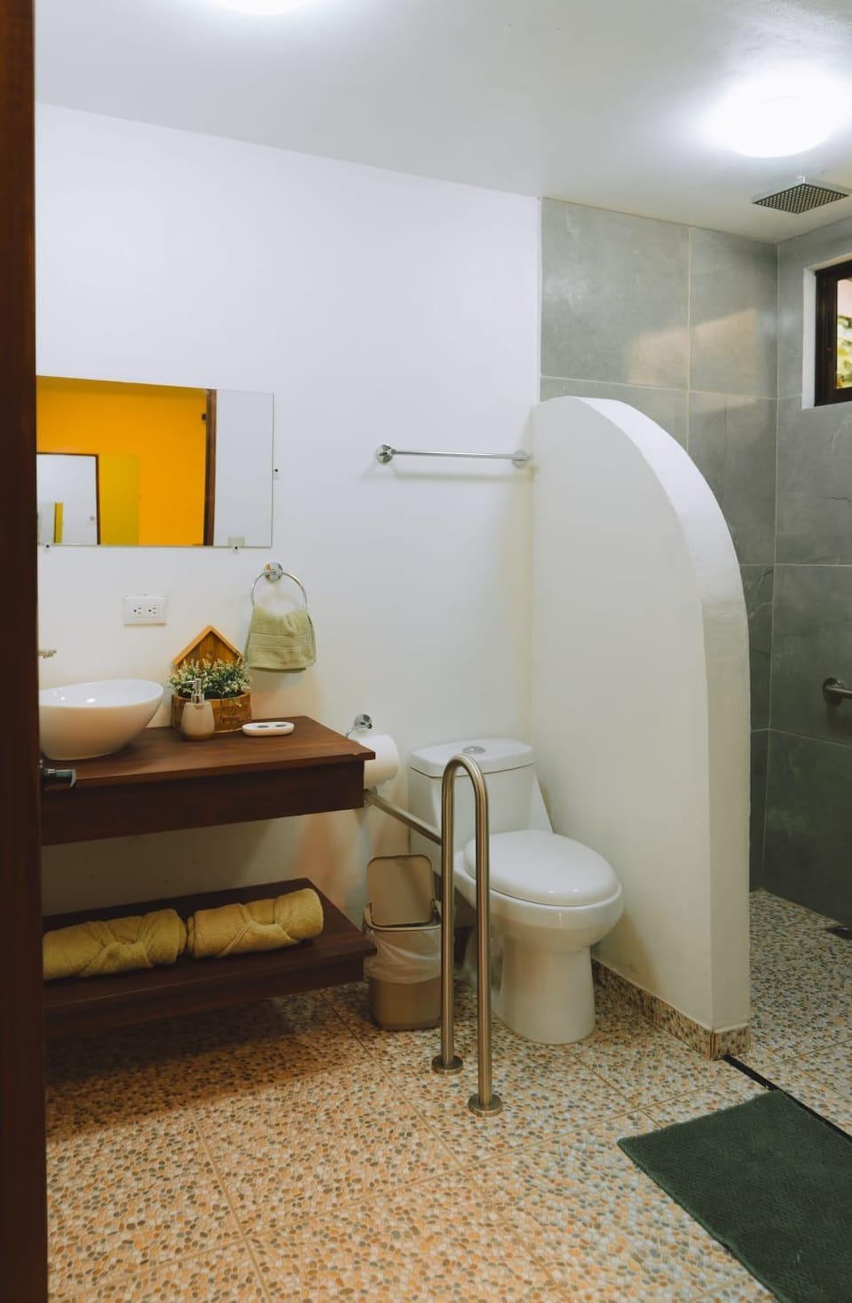 Shower, Toilet, Bathroom