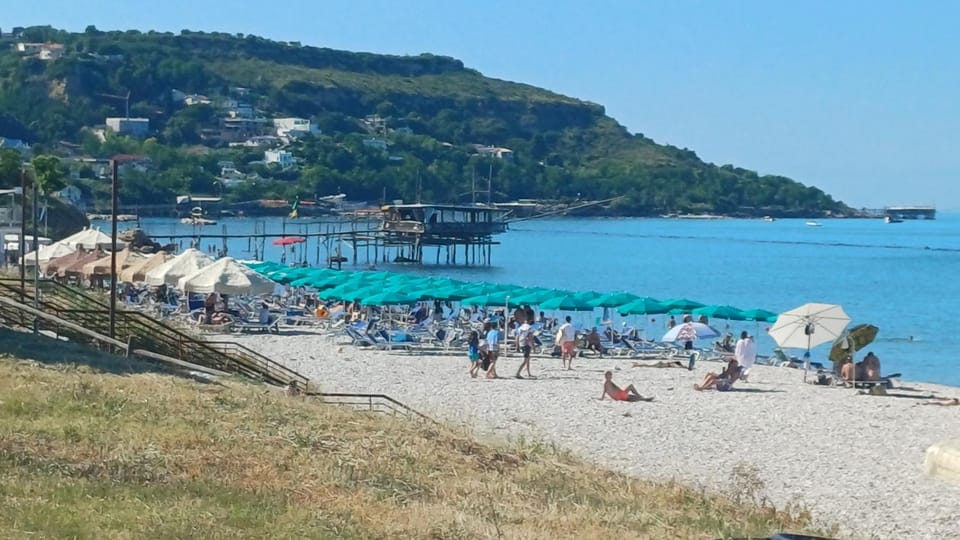 Natural landscape, Beach, Sea view