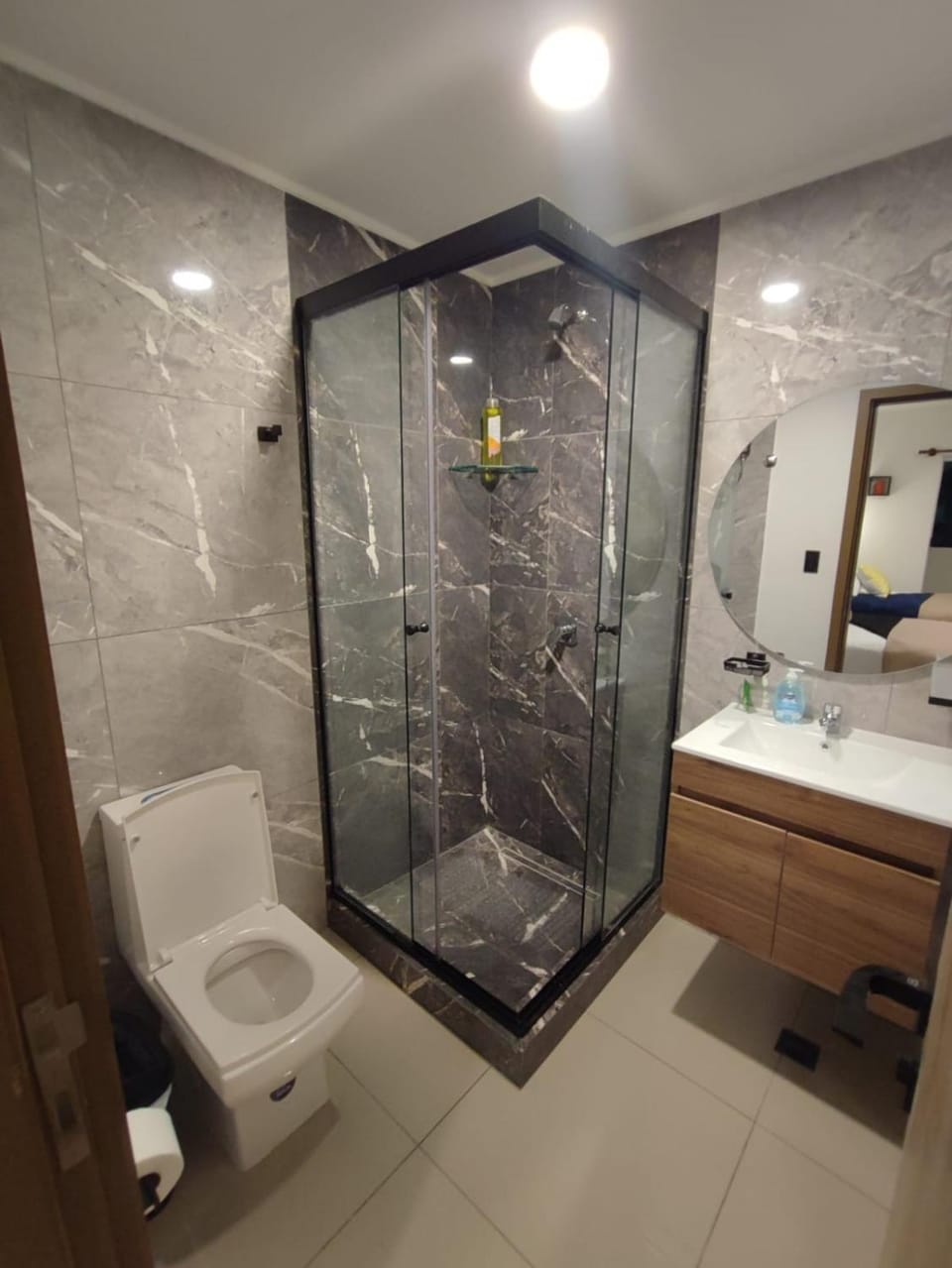 Shower, Toilet, Bathroom