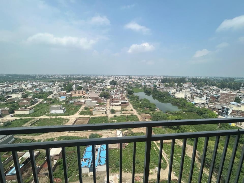 Premium 2bhk flat -Smart homes -self check in Apartment in Haryana