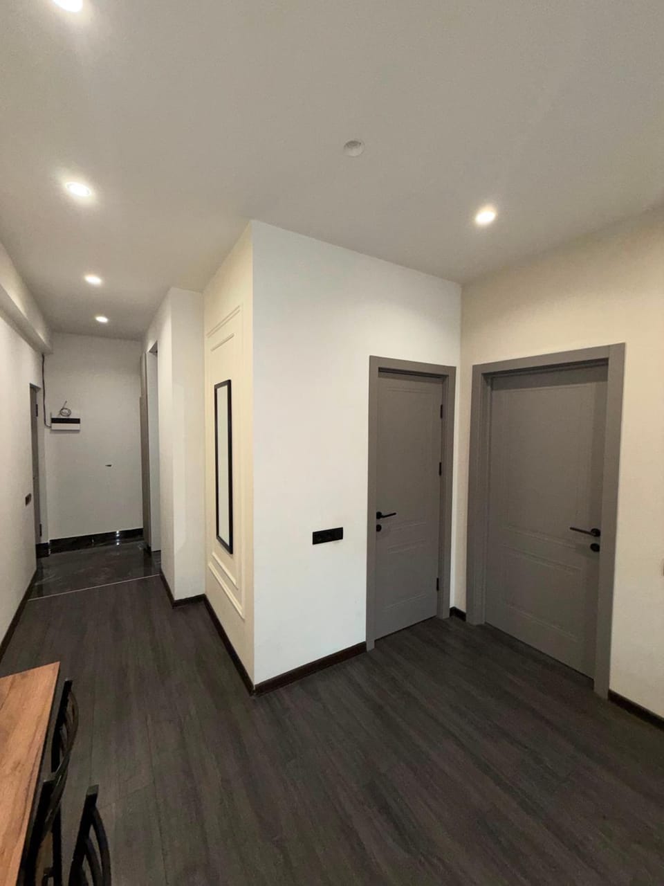 Kitchen or kitchenette, wardrobe