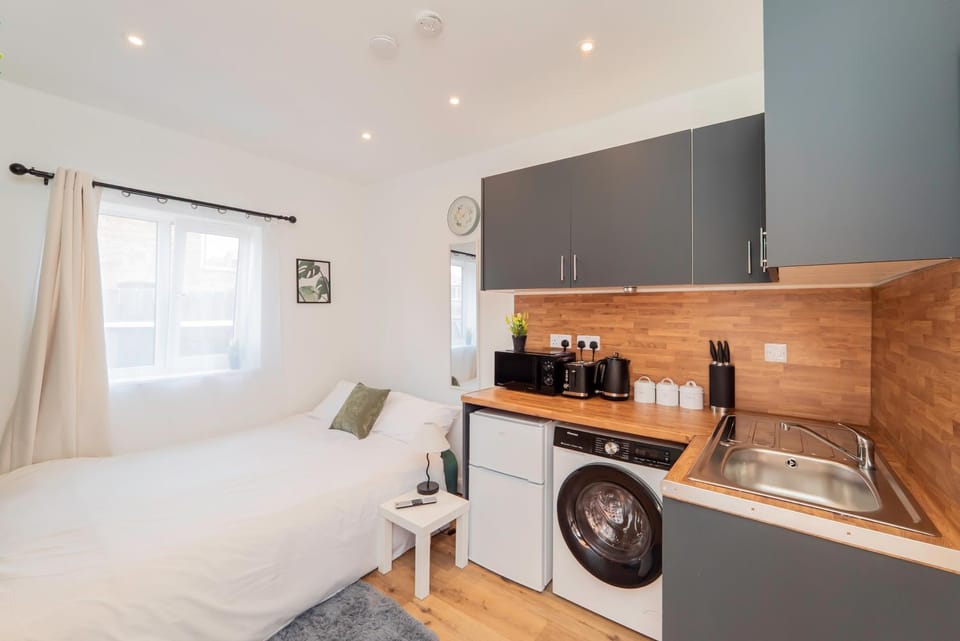 Kitchen or kitchenette, pet friendly, washing machine
