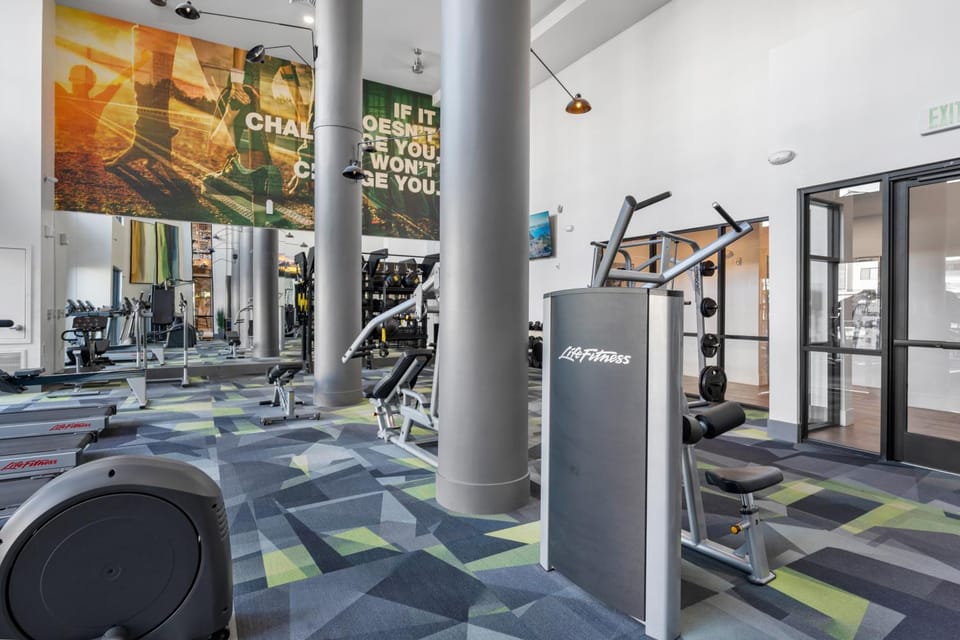 Fitness centre/facilities