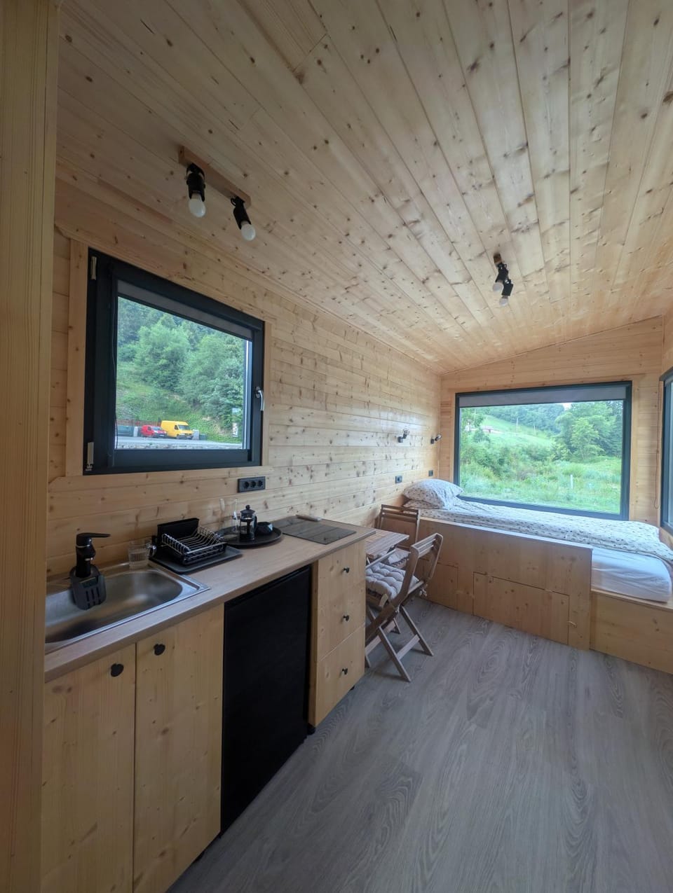 Oaza de Liniste Iza Campground/ 
RV Resort in Romania