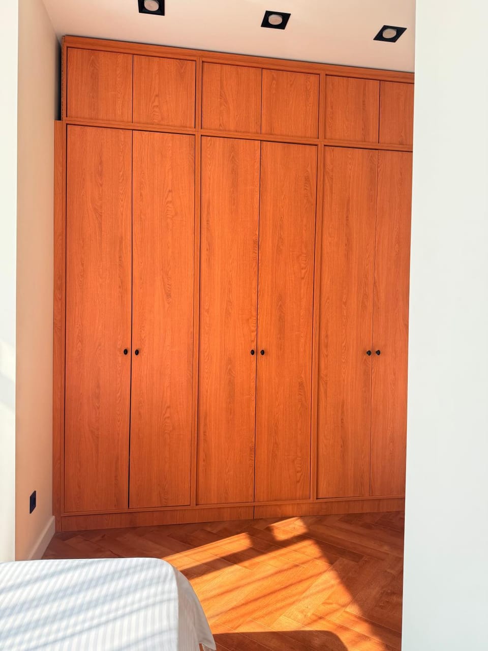 Bed, Photo of the whole room, Bedroom, wardrobe