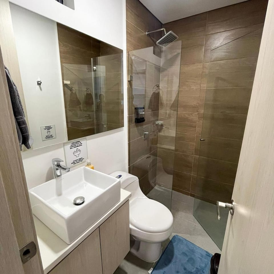 Shower, Bathroom