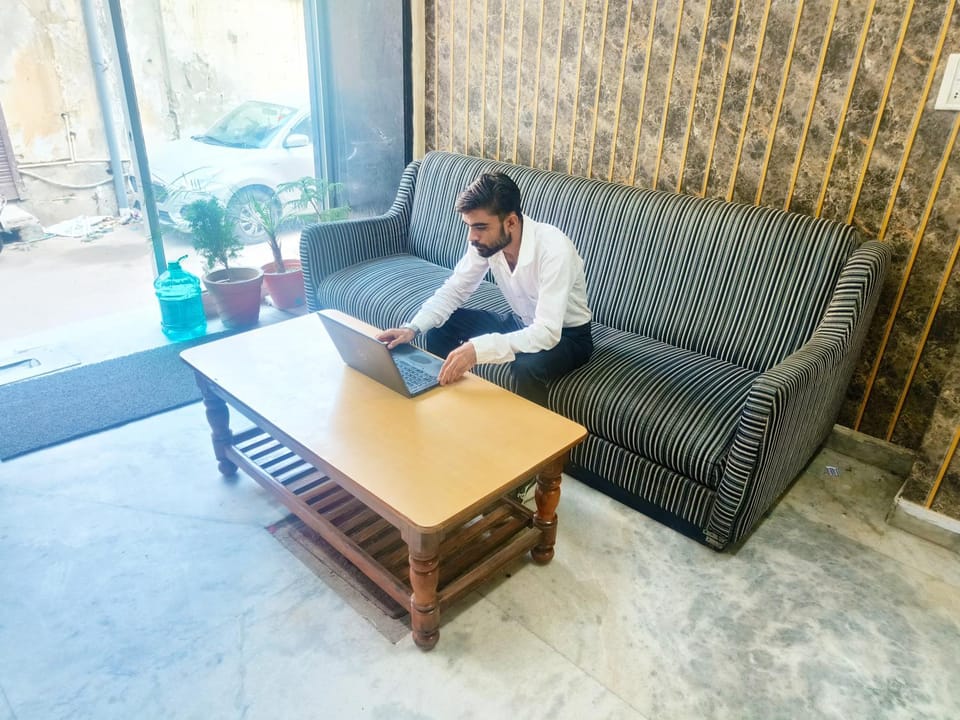 Lobby or reception, Seating area