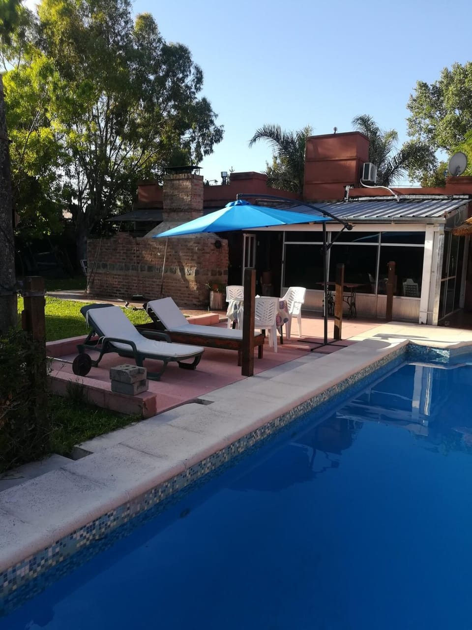 casa quinta para 8 personas House in Chascomús