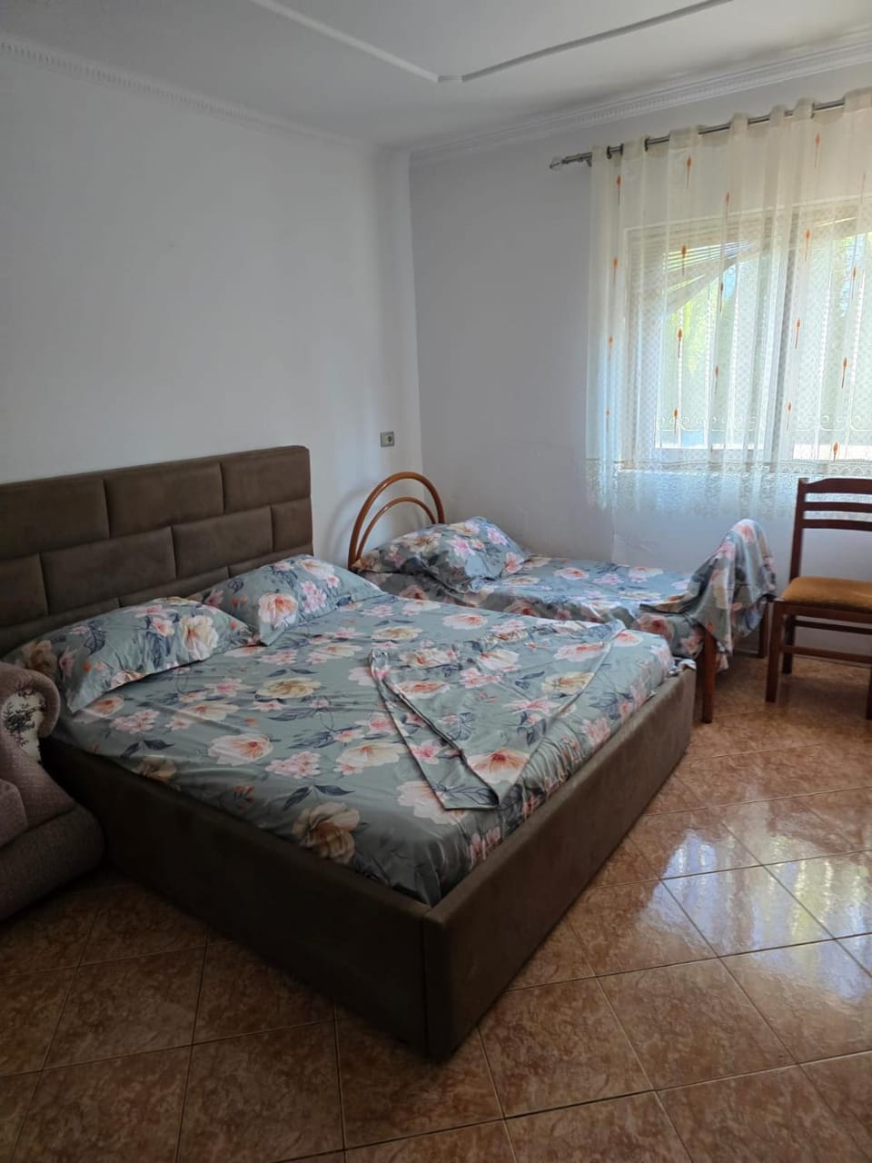 Bed, Bedroom, wardrobe
