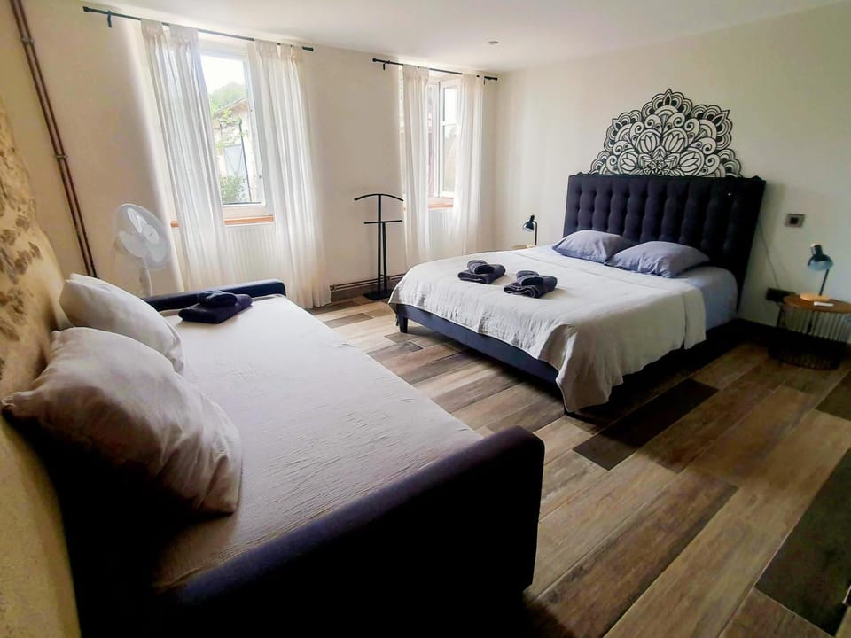Domaine Monbel - Chambres doubles avec accès piscine près de Mirepoix Vacation rental in Occitanie
