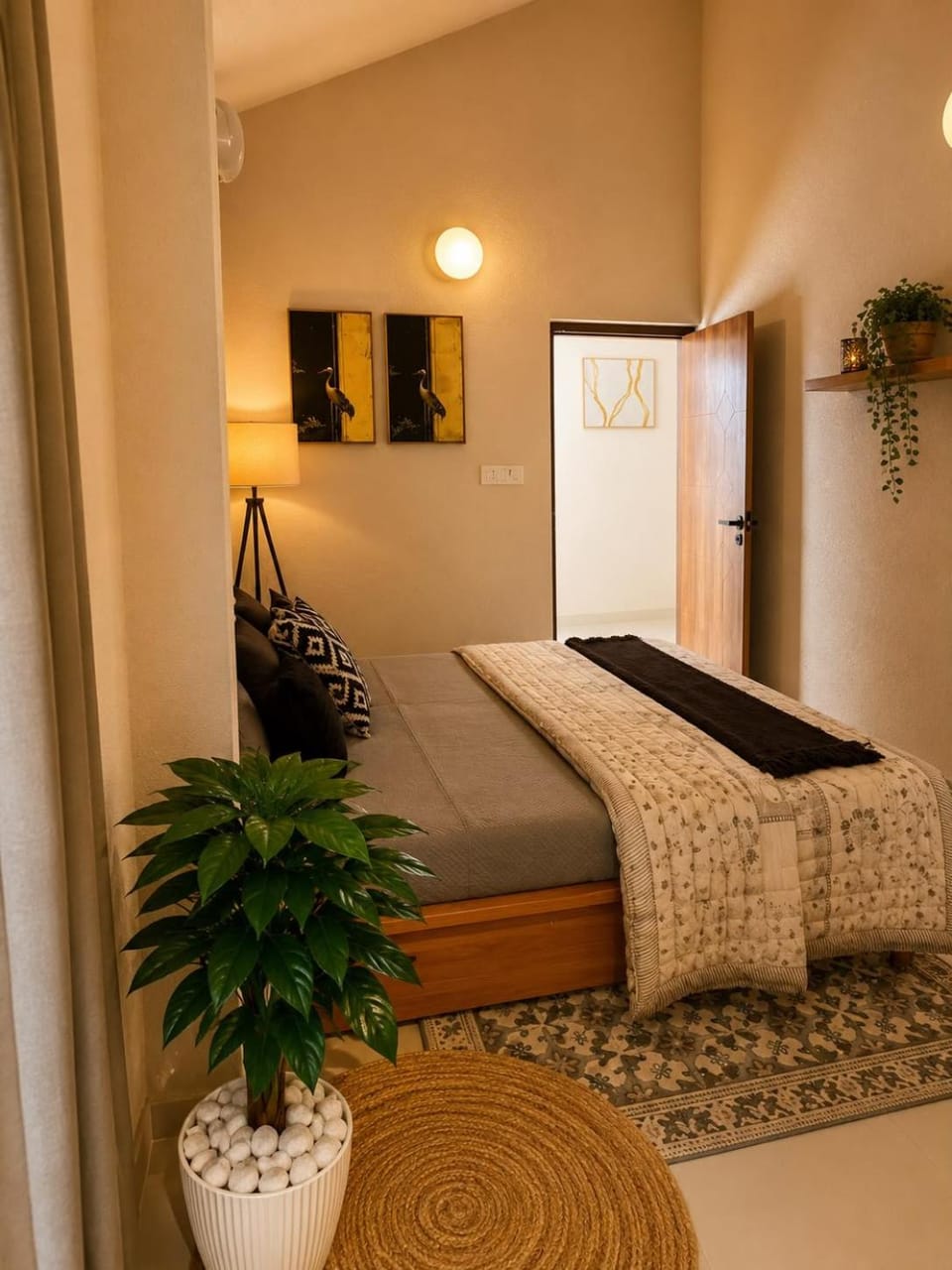 Luxurious boho pool villa nandi hills Villa in Karnataka