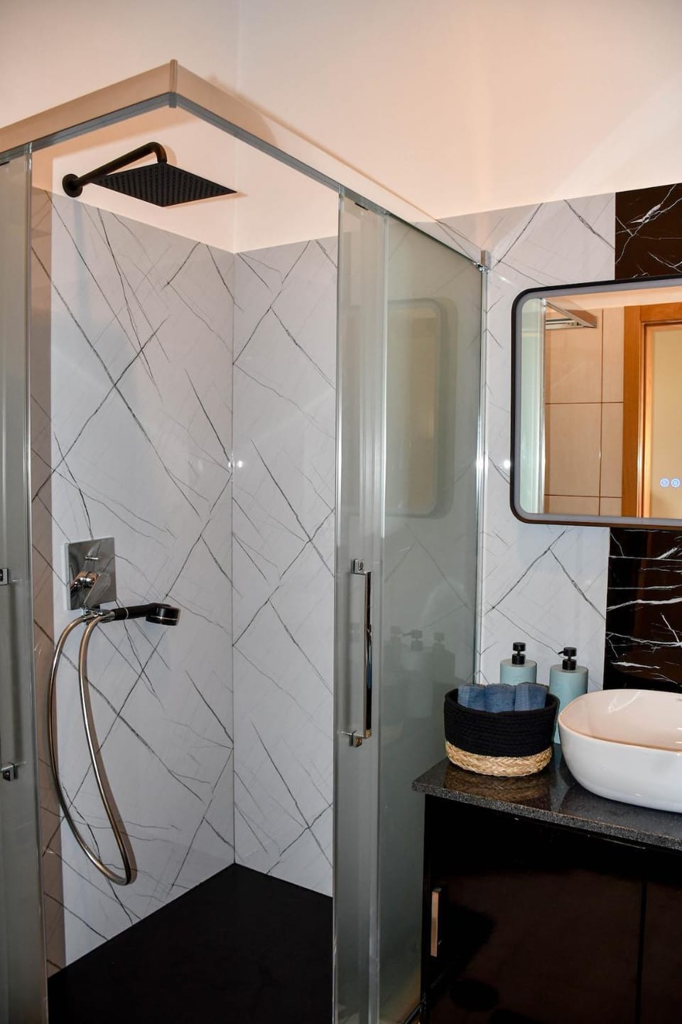 Shower, Bathroom