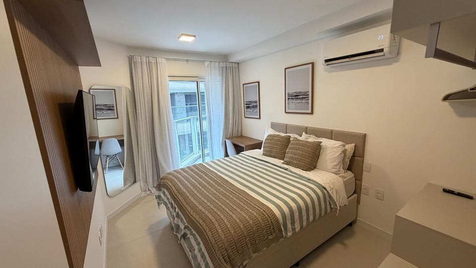 Parque Gávea - Sala quarto c/varanda (0402) Apartment in Rio de Janeiro