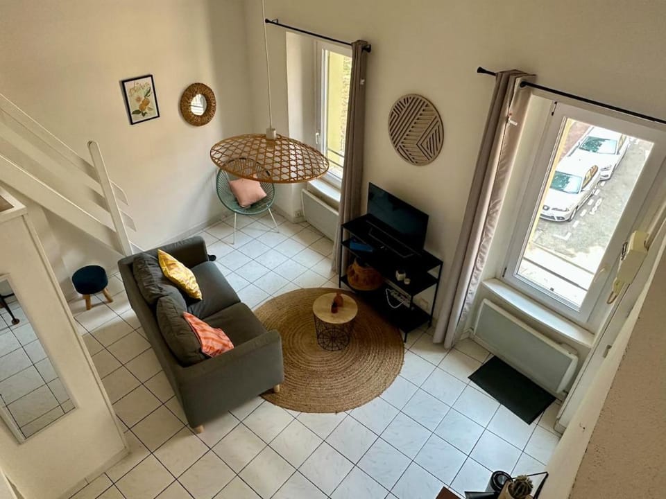 La Mezzanine de Julie Apartment in Narbonne