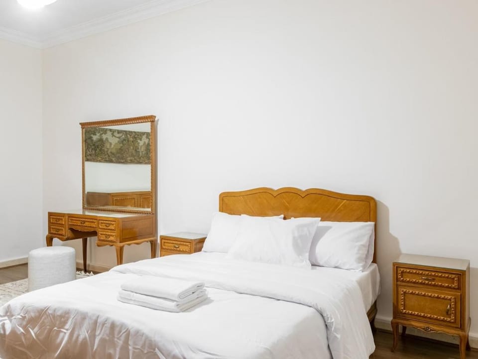 Spacious 2BR Retreat Garden & BBQ New Cairo 1 Apartment in New Cairo City