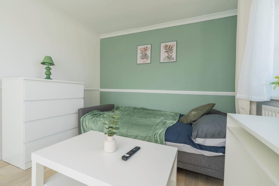 Bed, Living room, Photo of the whole room, Bedroom
