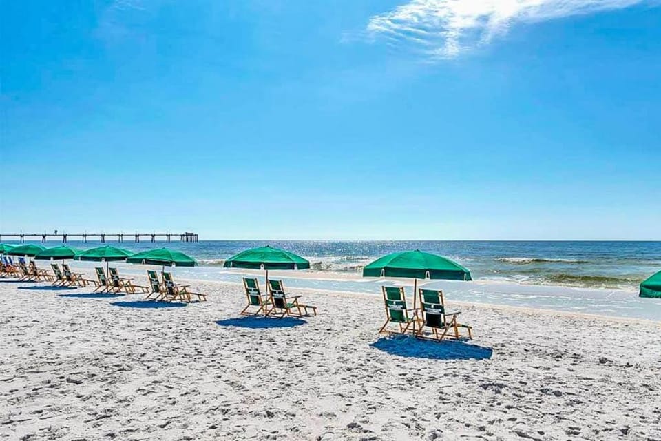 Condo At Waterscape Incredible Gulf Views Playground 2 Hot Tubs House in Okaloosa Island