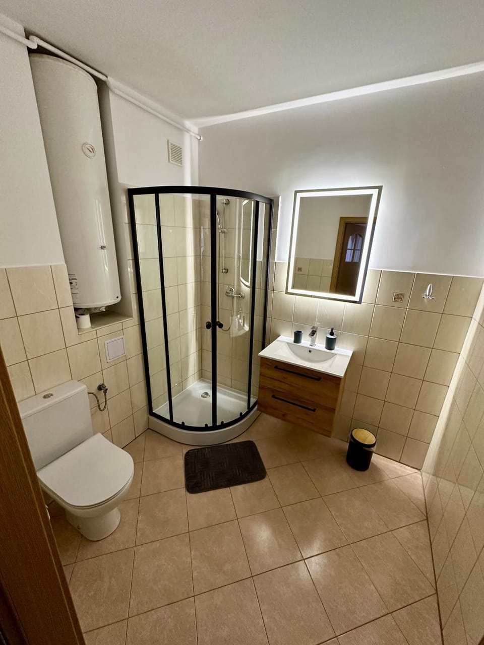 Shower, Toilet, Bathroom