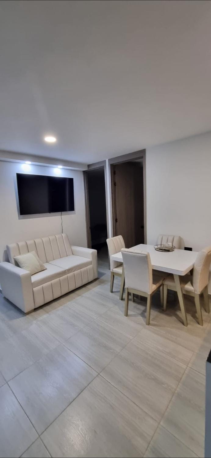 Ambiente familiar cerca Estadio aeropuerto y terminal barranquillla 302 Apartment in Soledad