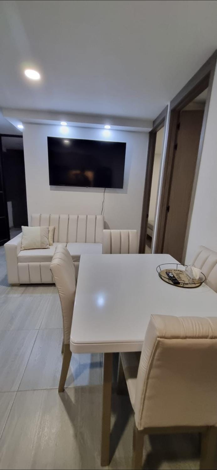 Ambiente familiar cerca Estadio aeropuerto y terminal barranquillla 302 Apartment in Soledad