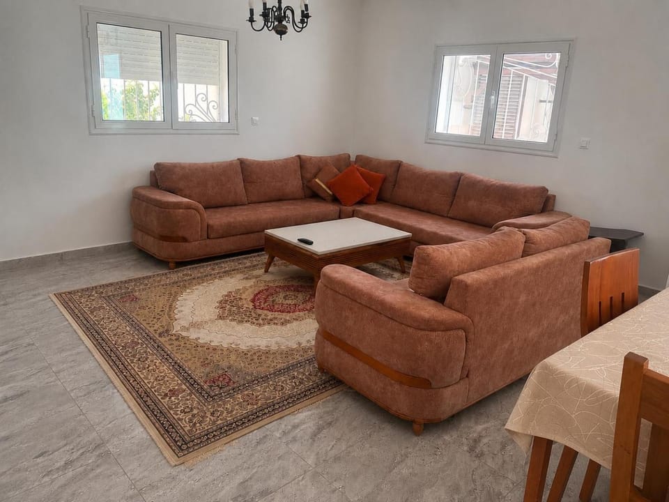 Dar jumelles Wassim Anas Alyah Villa in Tunisia