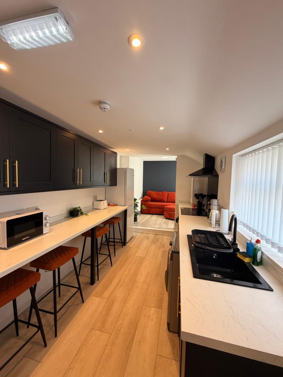 Kitchen or kitchenette, Dining area, oven, stove