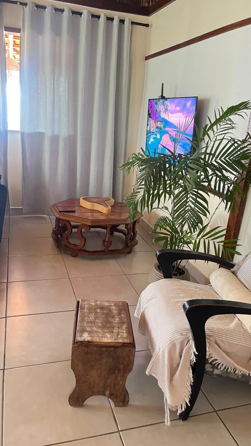 Apartamento completo, equipado, vista Pôr do Sol Apartment in Florianopolis