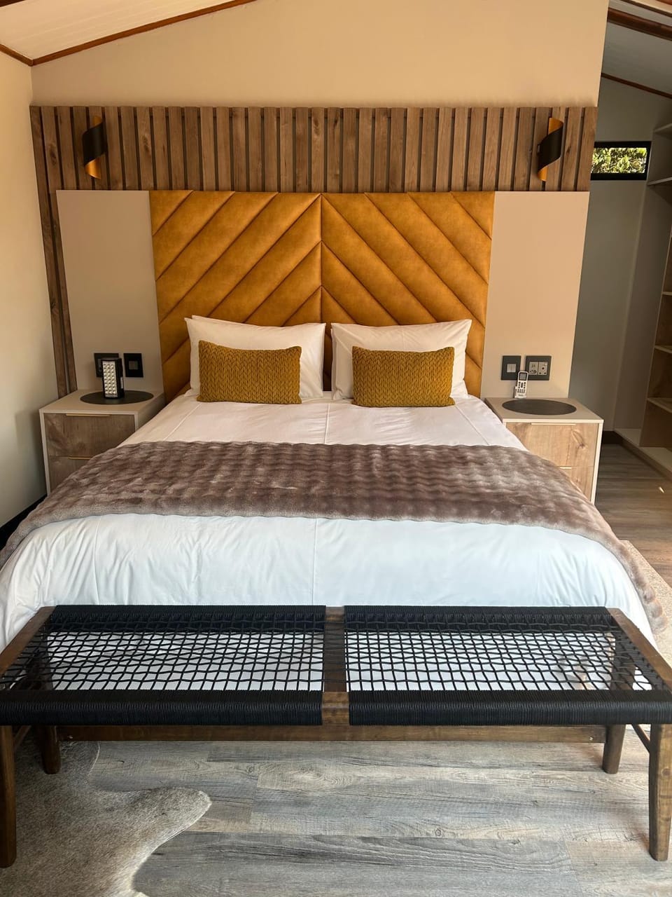 Bed, Bedroom