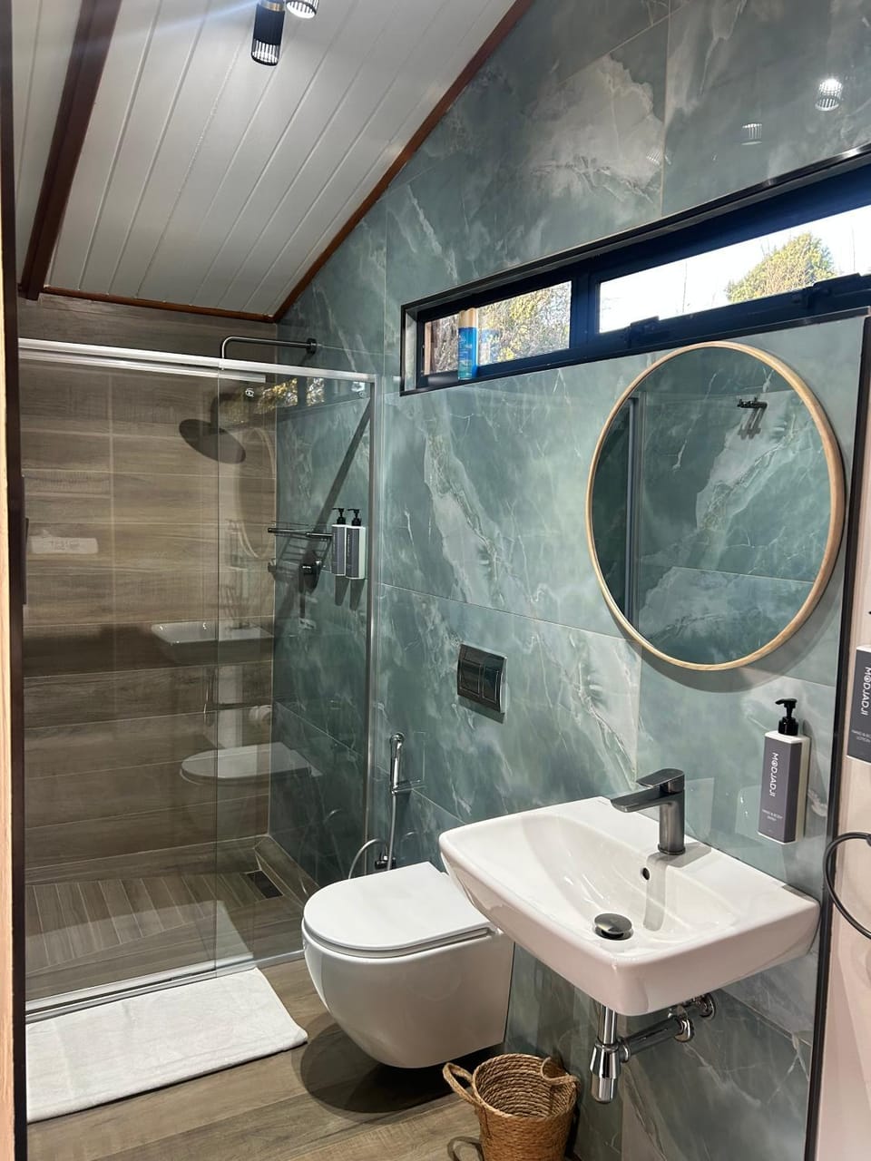 Shower, Toilet, Bathroom