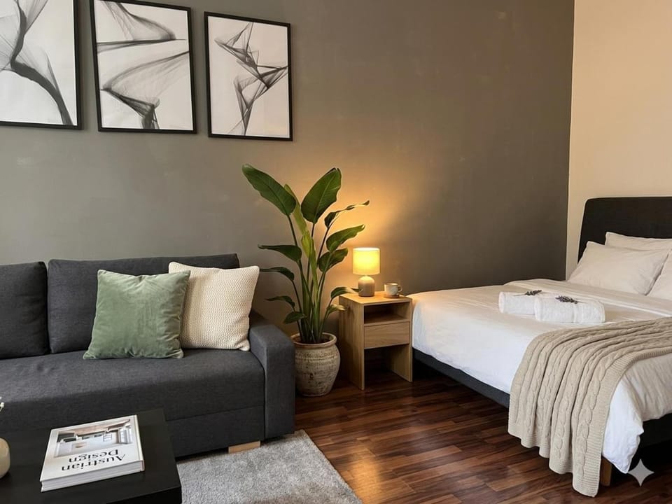 Studio, central, Prater, Schwedenplatz Apartment in Vienna