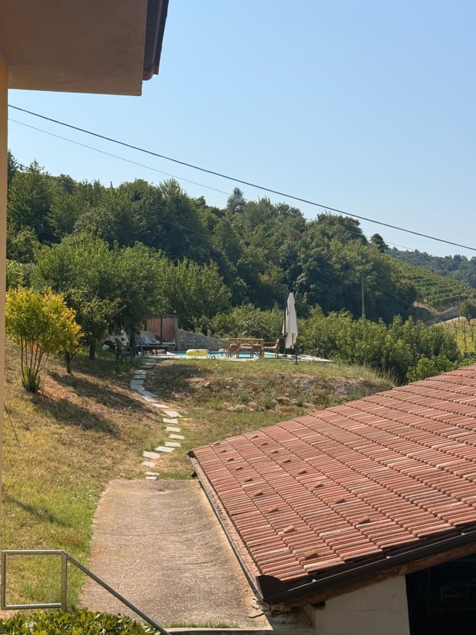 Private Villa 15m Pool Views High-Speed WiFi Villa in Piedmont