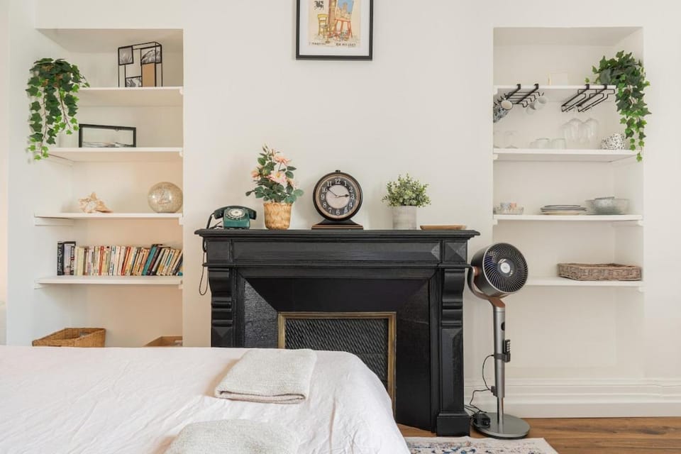 Chez Granny, cosy et retro studio proche gare Apartment in Angers