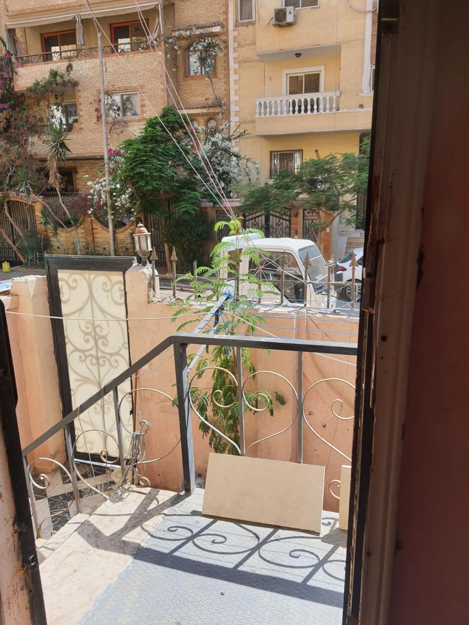 شقه مكونه من غرفتين مكيفين ومطبخ وحمام Apartment in Egypt