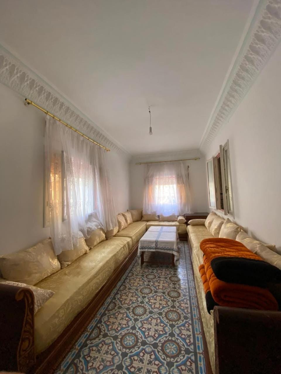 Traditional Moroccan Home Apartment in Tangier