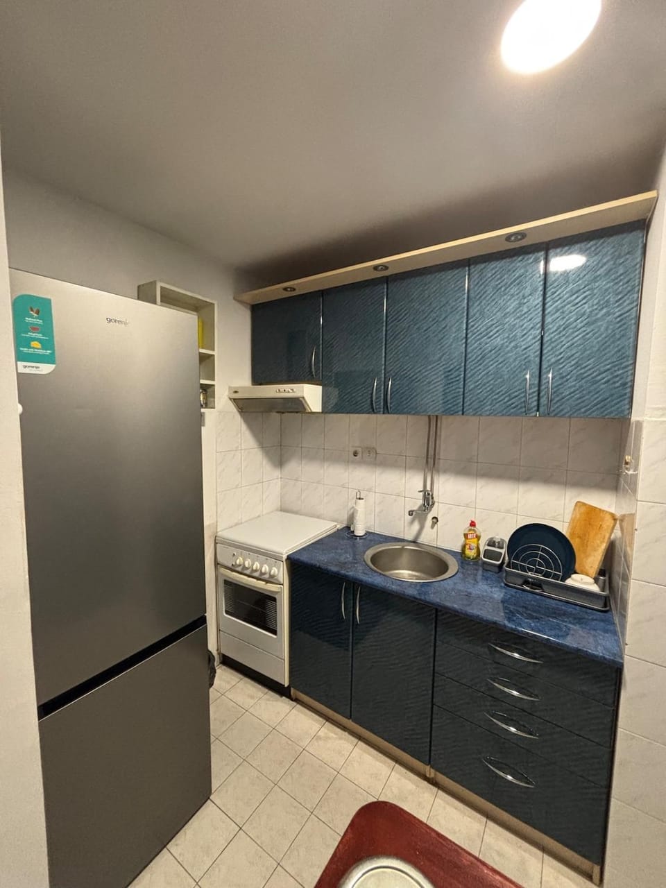Two-bedroom apartment in the Duvaniste neighborhood, Niš Apartment in Serbia