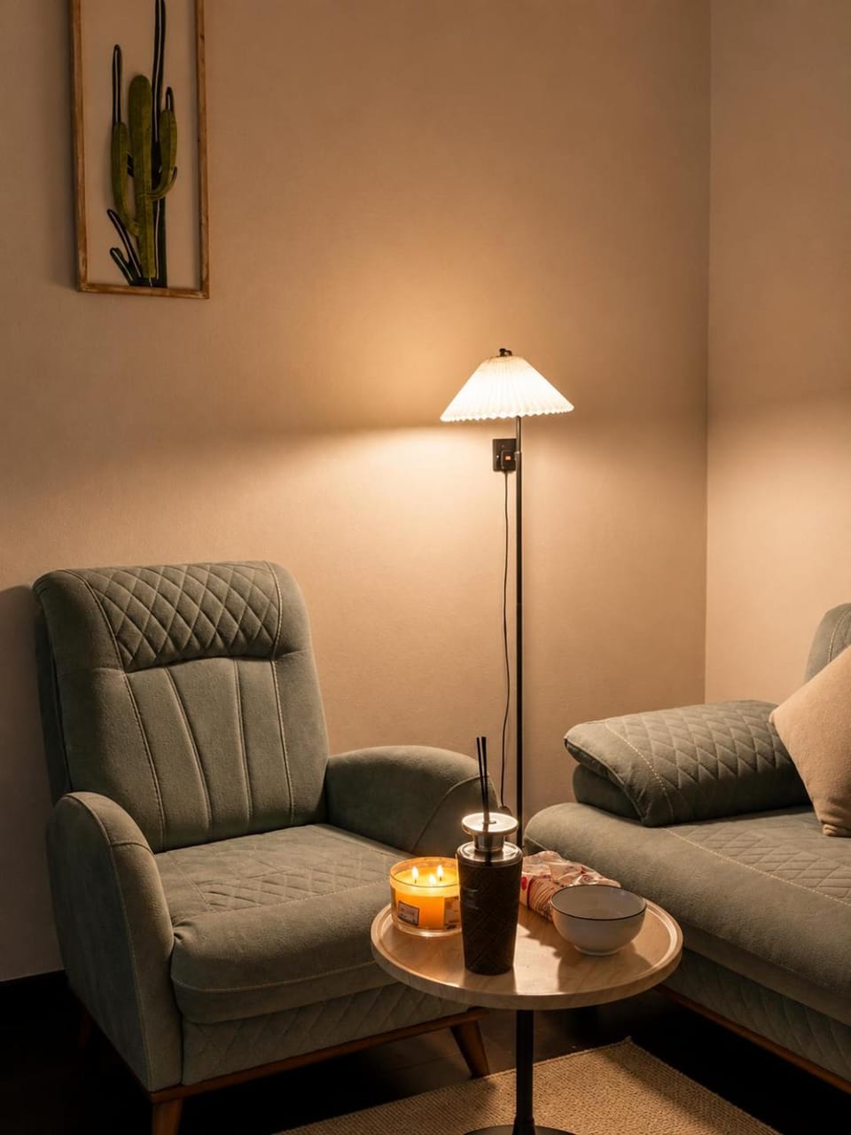 Self check-in Cozy 1BR with Living Room &Central Riyadh near KFMC Apartment in Riyadh