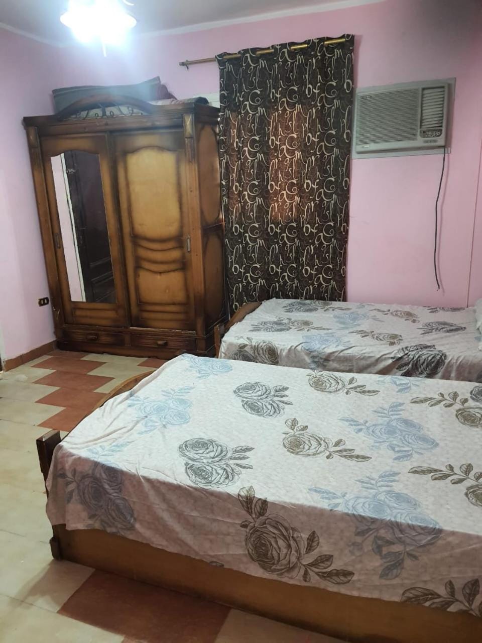 Apartment in the city of 6th of October in the second neighbourhood consisting of two furnished rooms fully air-conditioned Apartment in Egypt