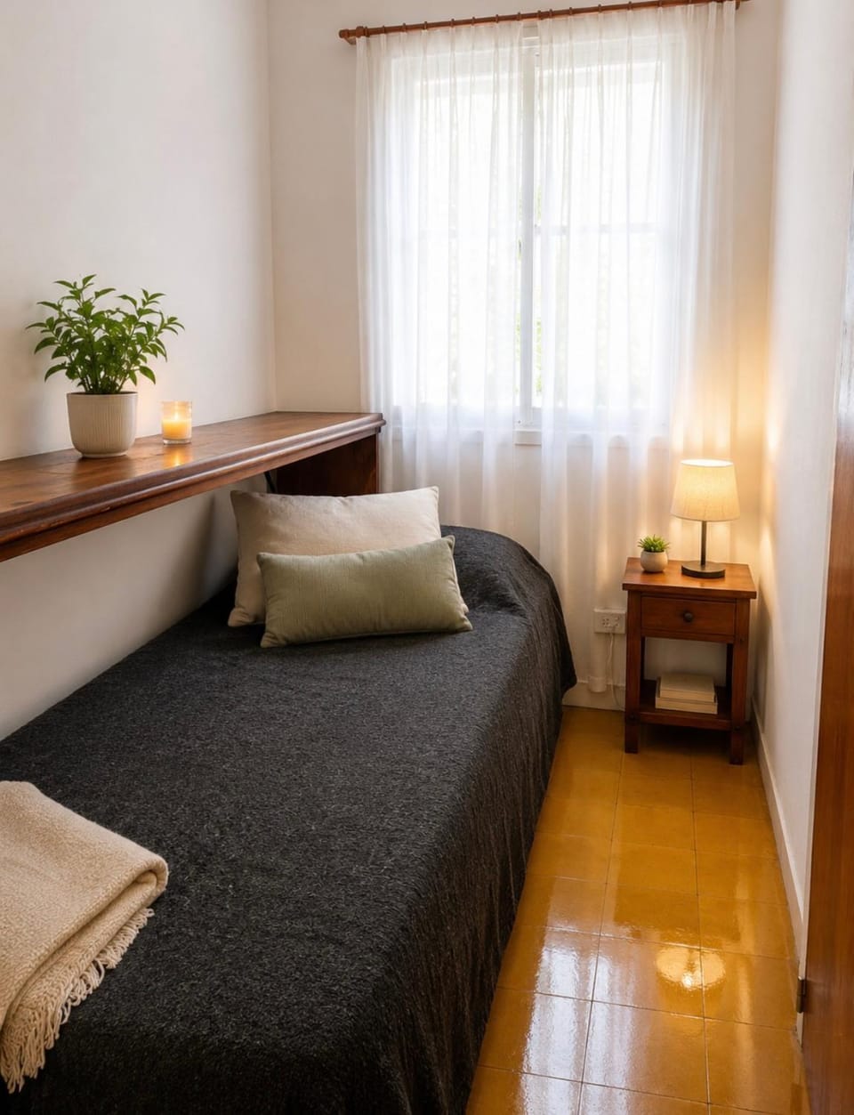DEPTO 8y44 de 2 habitaciones Apartment in La Plata