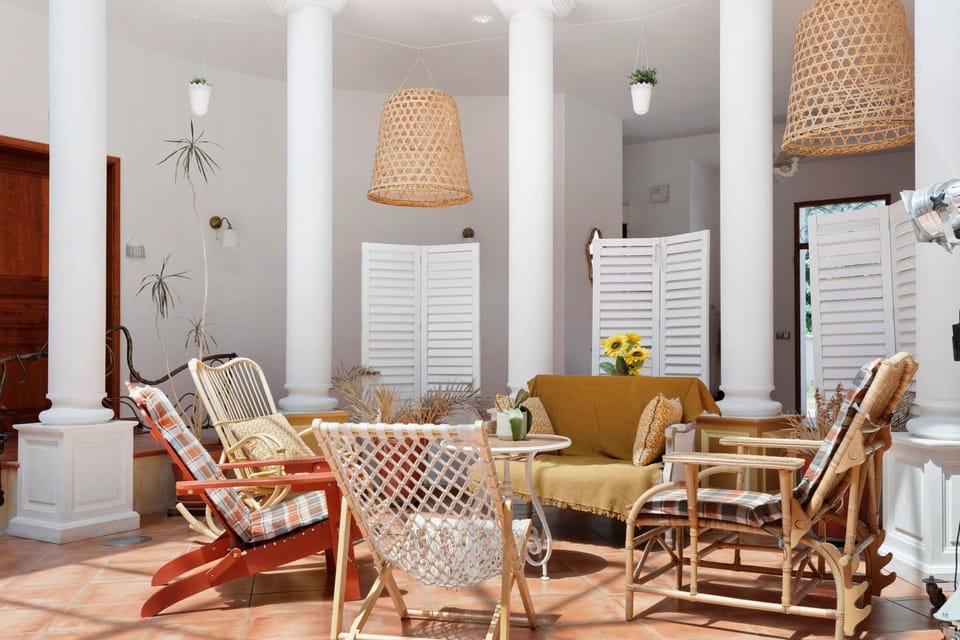 Property building, Living room