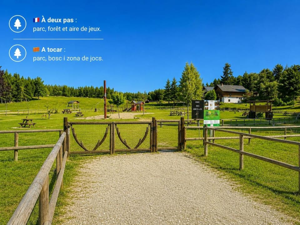 Spring, Day, Natural landscape, Children play ground