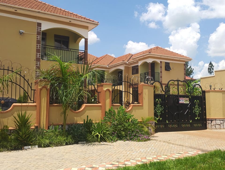 Property building, Day, Garden view