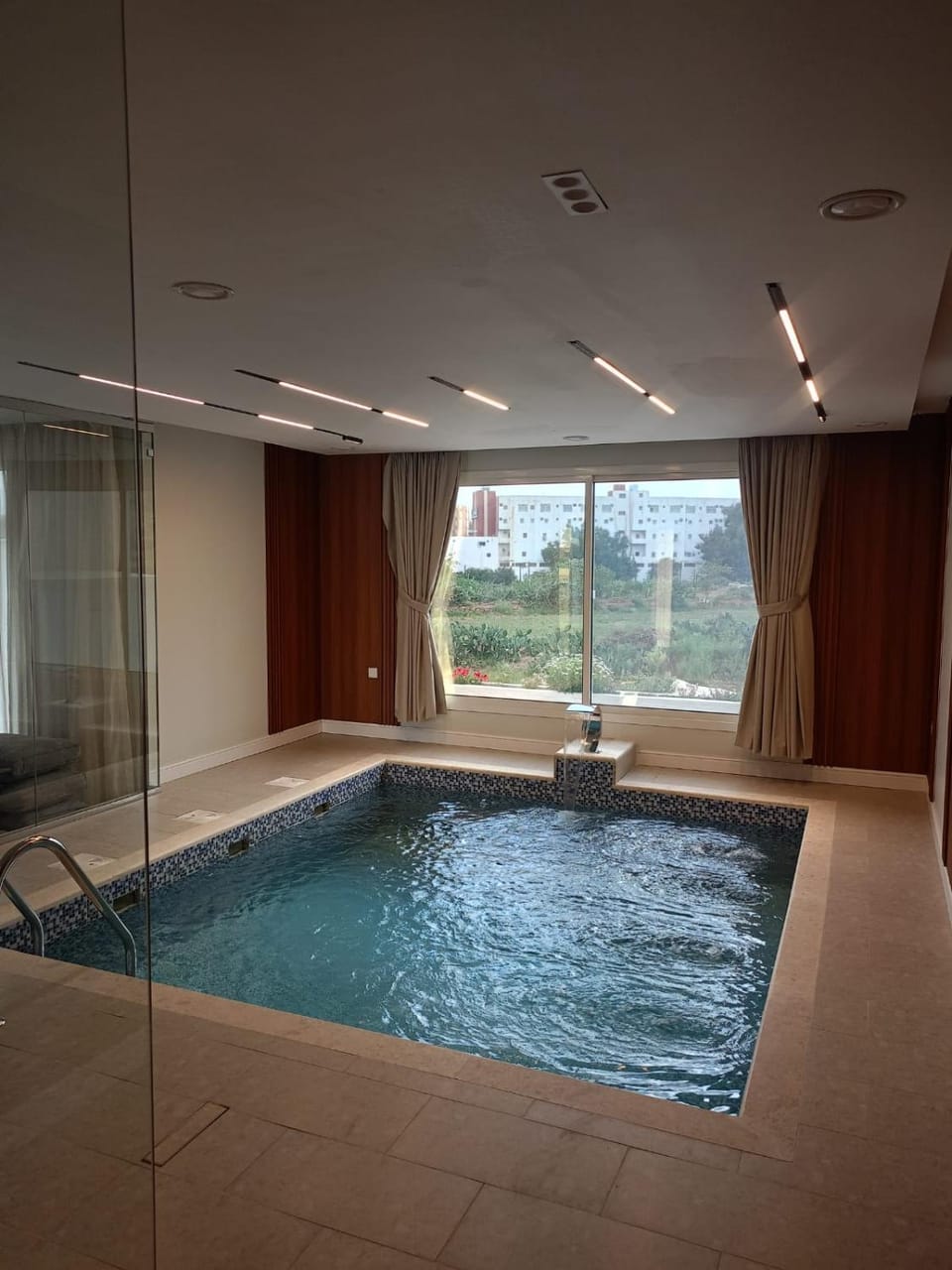Pool view, Swimming pool