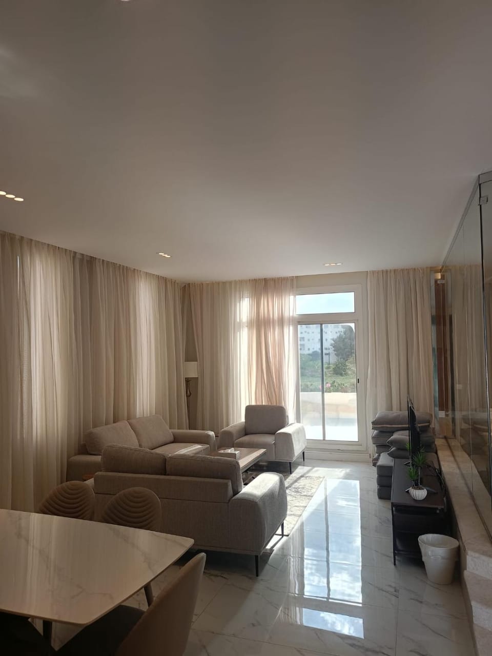 Seating area