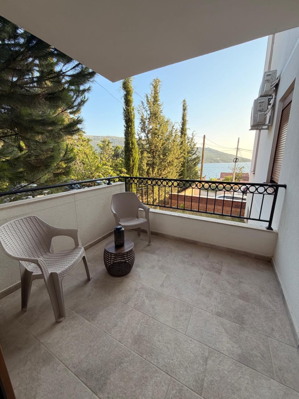 Balcony/Terrace, Seating area, Sea view