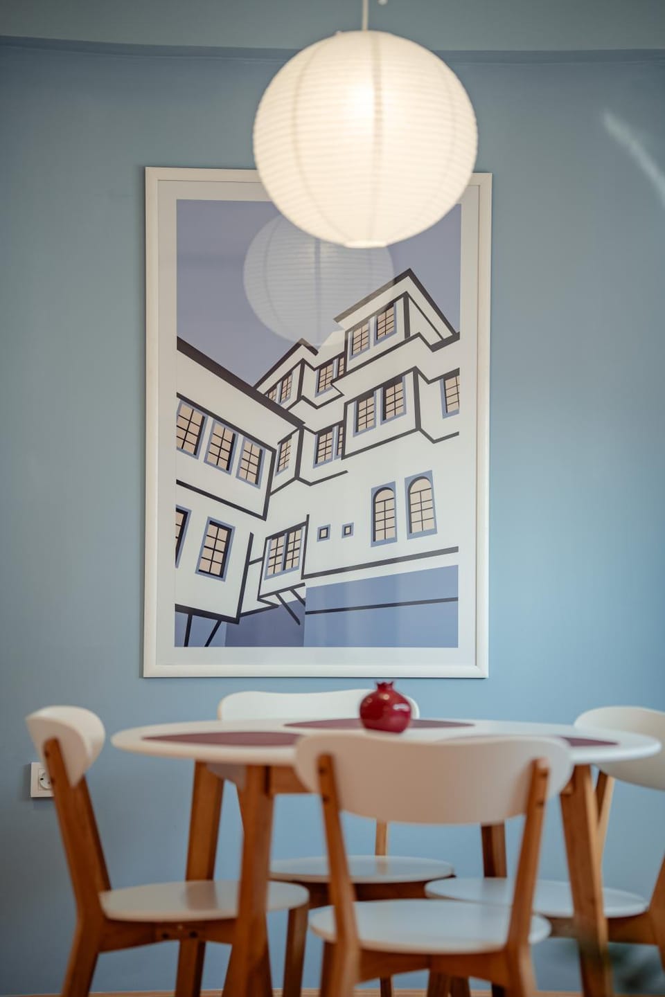 Decorative detail, Seating area, Dining area