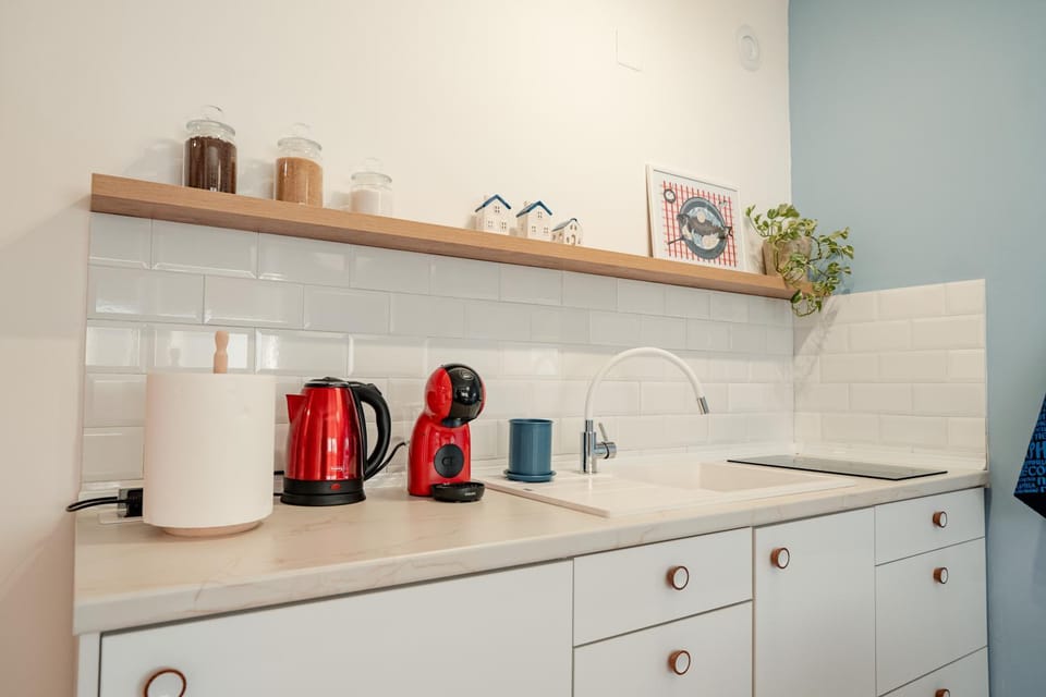 Coffee/tea facilities, Kitchen or kitchenette