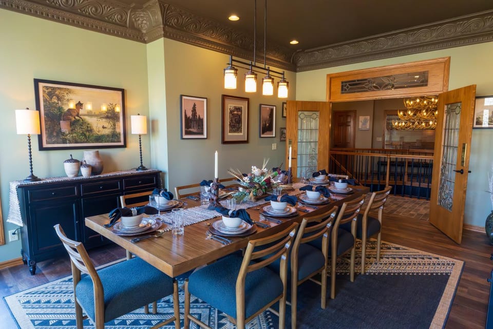 Sebree Meadows Bed and Breakfast in Kansas