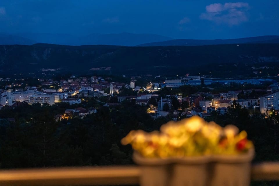 Night, City view