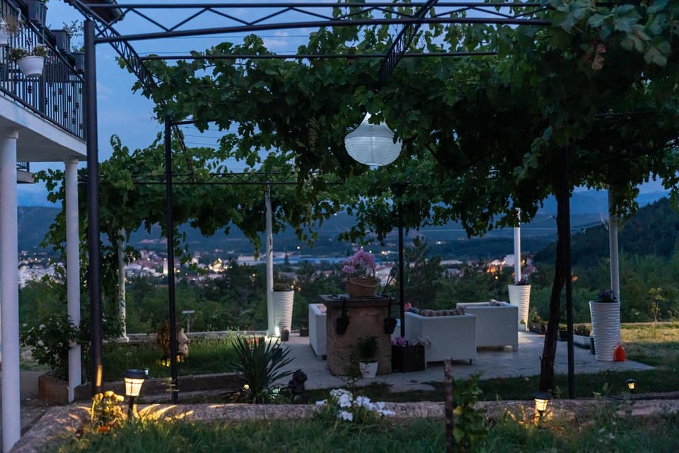 Night, Natural landscape, Garden, Garden